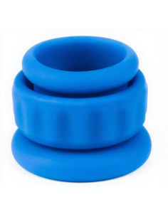 Ballstretcher Twin Flex 25 mm - Hauteur 3 cm Bleu