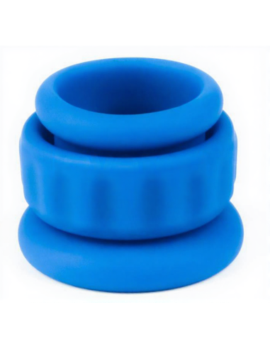Ballstretcher Twin Flex 25 mm - Hauteur 3 cm Bleu