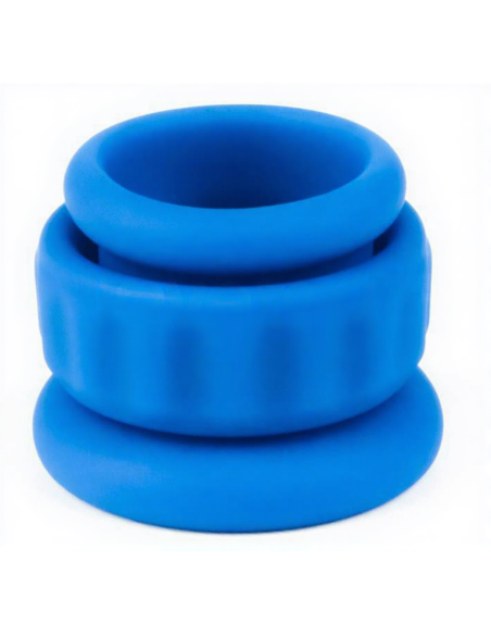 Ballstretcher Twin Flex 25 mm - Hauteur 3 cm Bleu