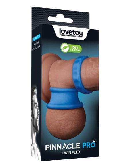 Ballstretcher Twin Flex 25 mm - Hauteur 3 cm Bleu - Ballstretcher - 2