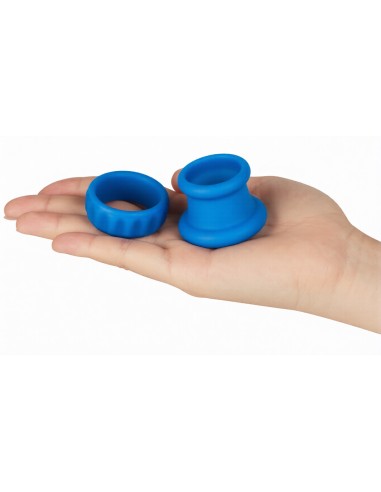 Ballstretcher Twin Flex 25 mm - Hauteur 3 cm Bleu - Ballstretcher - 6