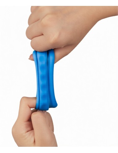 Ballstretcher Twin Flex 25 mm - Hauteur 3 cm Bleu - Ballstretcher - 8