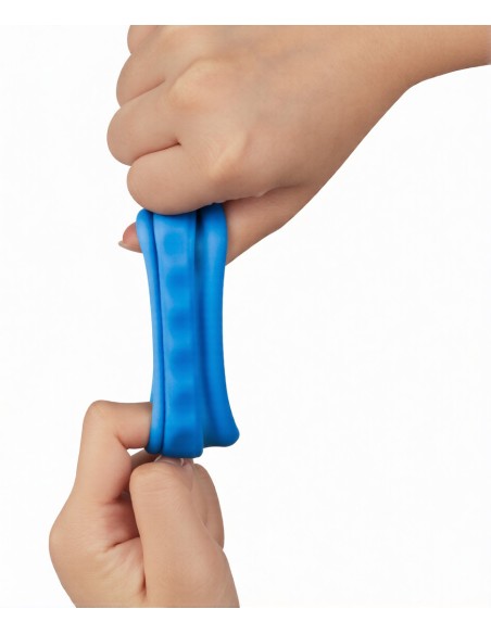 Ballstretcher Twin Flex 25 mm - Hauteur 3 cm Bleu - Ballstretcher - 8