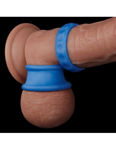Ballstretcher Twin Flex 25 mm - Hauteur 3 cm Bleu - Ballstretcher - 9
