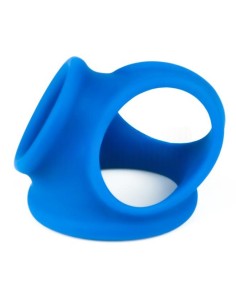 Ballstretcher Trio Grip Enhancer 30 mm Bleu