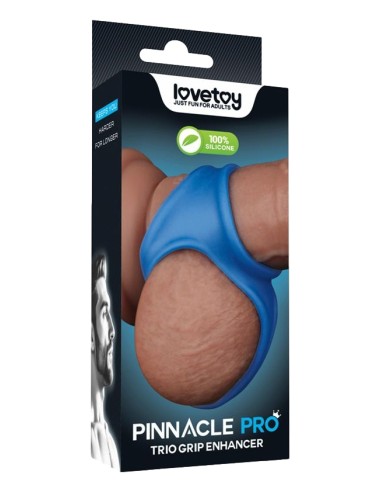 Ballstretcher Trio Grip Enhancer 30 mm Bleu - Ballstretcher - 2