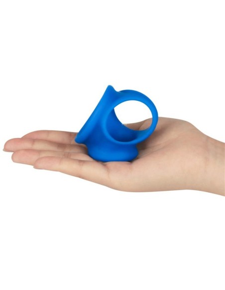 Ballstretcher Trio Grip Enhancer 30 mm Bleu - Ballstretcher - 4