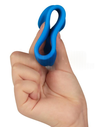 Ballstretcher Trio Grip Enhancer 30 mm Bleu - Ballstretcher - 5