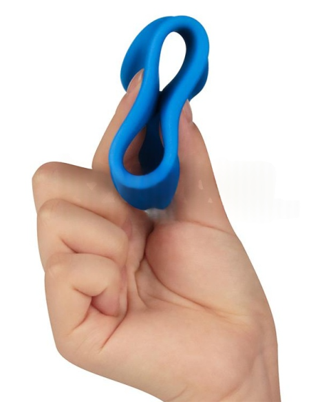 Ballstretcher Trio Grip Enhancer 30 mm Bleu - Ballstretcher - 5