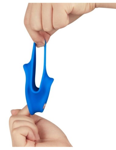 Ballstretcher Trio Grip Enhancer 30 mm Bleu - Ballstretcher - 6