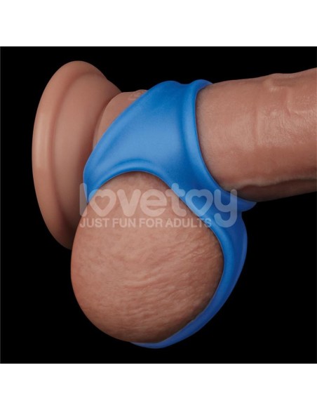 Ballstretcher Trio Grip Enhancer 30 mm Bleu - Ballstretcher - 8