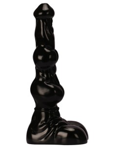 Gode Knotdog 22 x 6.5cm Noir