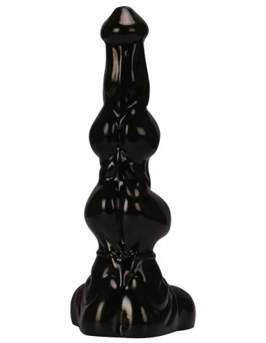 Gode Knotdog 22 x 6.5cm Noir