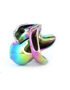 Cage en métal RAINBOW 5.5 x 3.3cm