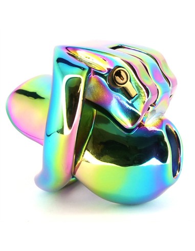 Cage en métal RAINBOW 5.5 x 3.3cm