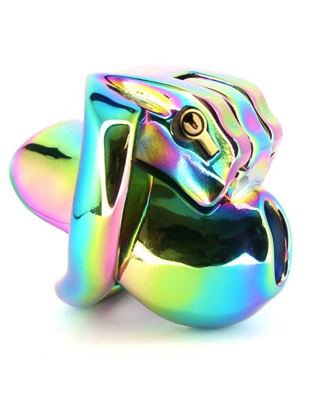 Cage en métal RAINBOW 5.5 x 3.3cm