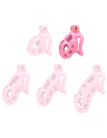 Cage Aspic M Rose 6.5 x 3.3cm