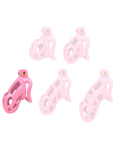 Cage Aspic L Rose 9.5 x 3.4cm