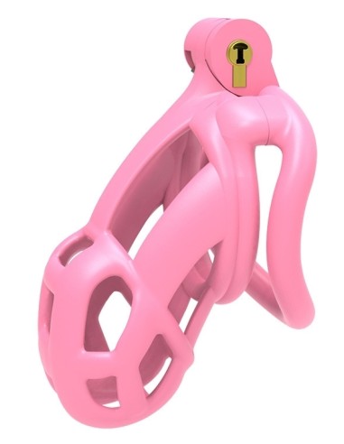 Cage Aspic L Rose 9.5 x 3.4cm