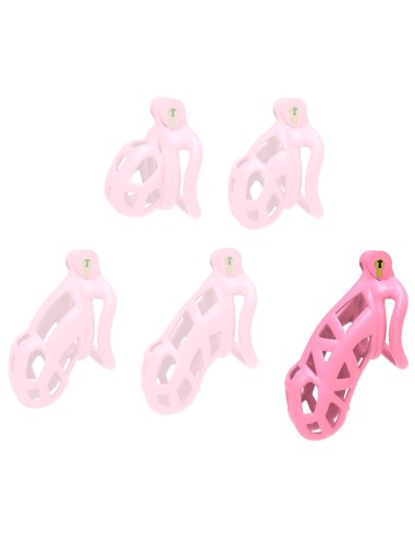 Cage Aspic XXL Rose 11.5 x 3.3cm