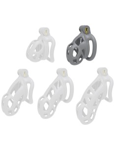 Cage Aspic M Grise 6.5 x 3.3cm