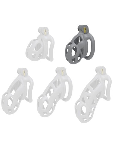 Cage Aspic M Grise 6.5 x 3.3cm