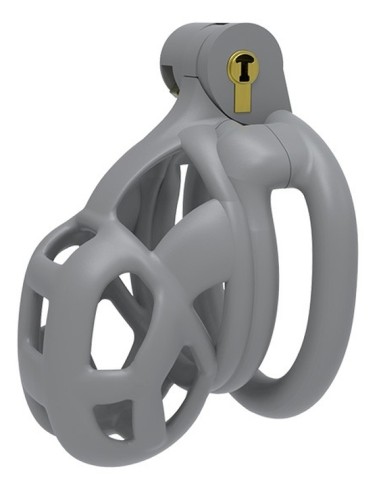 Cage Aspic M Grise 6.5 x 3.3cm