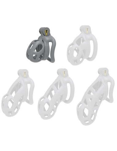 Cage Aspic S Grise 5 x 3.3cm