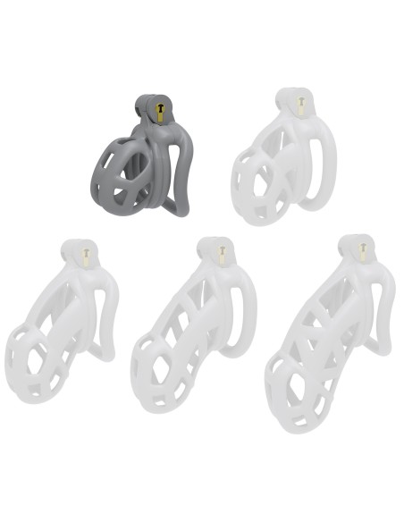 Cage Aspic S Grise 5 x 3.3cm