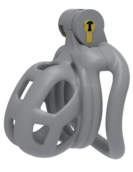 Cage Aspic S Grise 5 x 3.3cm