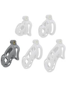 Cage Aspic L Grise 9.5 x 3.4cm