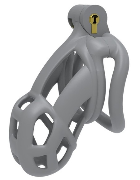 Cage Aspic L Grise 9.5 x 3.4cm