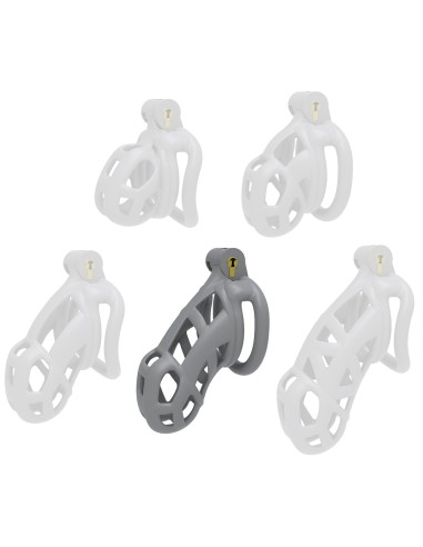 Cage Aspic XL Grise 10.5 x 3.7cm