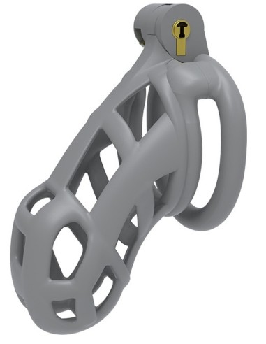 Cage Aspic XL Grise 10.5 x 3.7cm