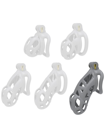 Cage Aspic XXL Grise 11.5 x 3.3cm