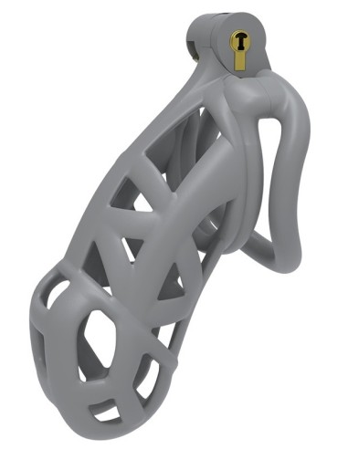 Cage Aspic XXL Grise 11.5 x 3.3cm