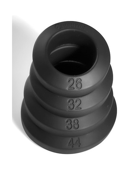 Lot de 4 Cockrings Big Bulge 26-44mm