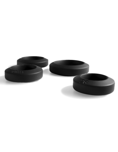 Lot de 4 Cockrings Big Bulge 26-44mm