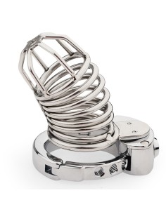 Cage de Chasteté Silver Bird 9 x 3.5cm