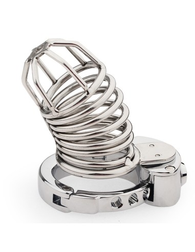 Cage de Chasteté Silver Bird 9 x 3.5cm