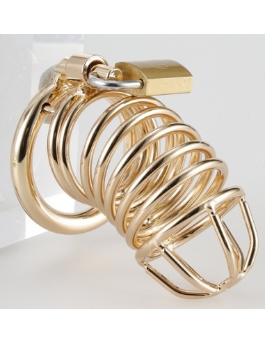 Cage de Chasteté Golden Bird 9 x 3.5cm