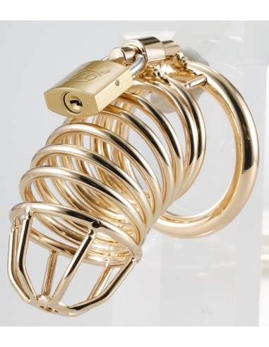 Cage de Chasteté Golden Bird 9 x 3.5cm