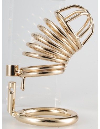 Cage de Chasteté Golden Bird 9 x 3.5cm