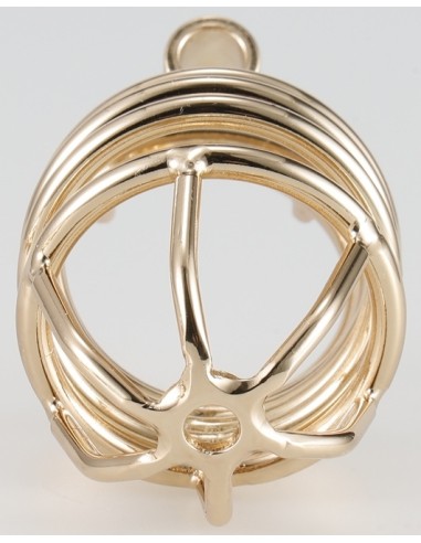 Cage de Chasteté Golden Bird 9 x 3.5cm