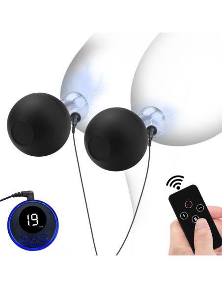 Suce-Tétons Électro Shock Nipples 32mm