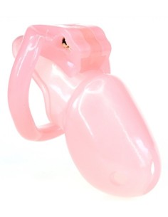 Cage de chasteté Lockea Rose