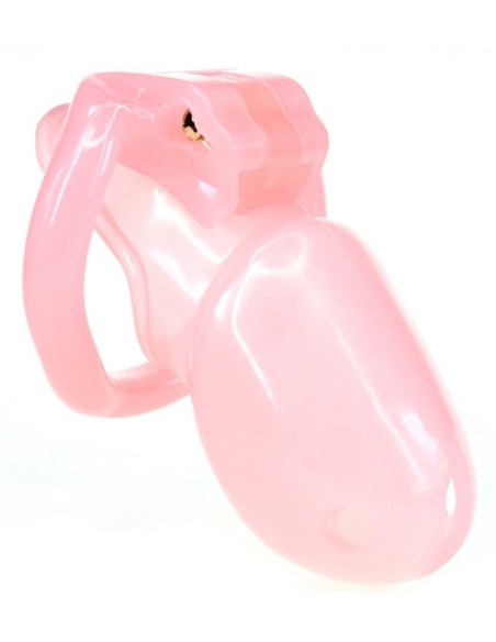 Cage de chasteté Lockea Rose