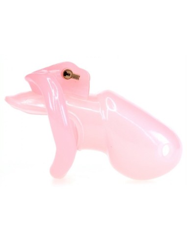 Cage de chasteté Lockea Rose