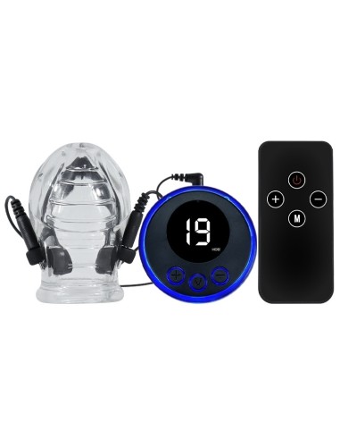 Stimulateur de Gland Électro Shock Dick 30mm