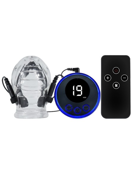 Stimulateur de Gland Électro Shock Dick 30mm